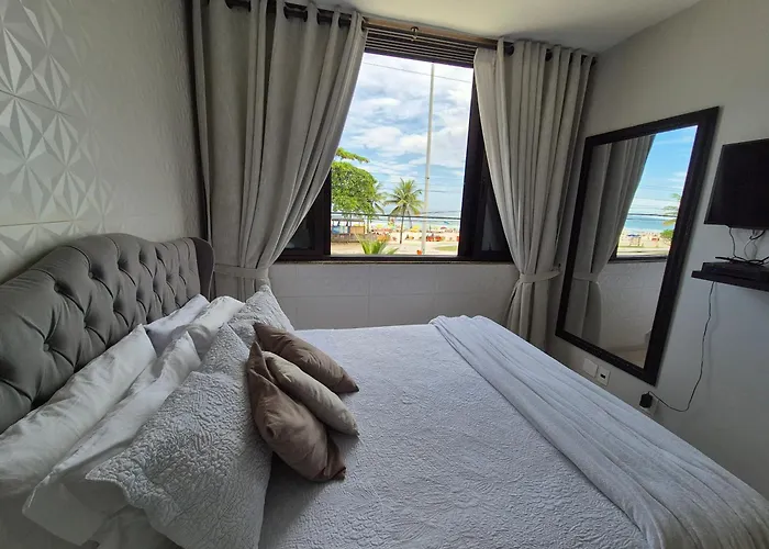 Ap Pepe Alecrim Com Jacuzzi E Solario Frente Ao Mar