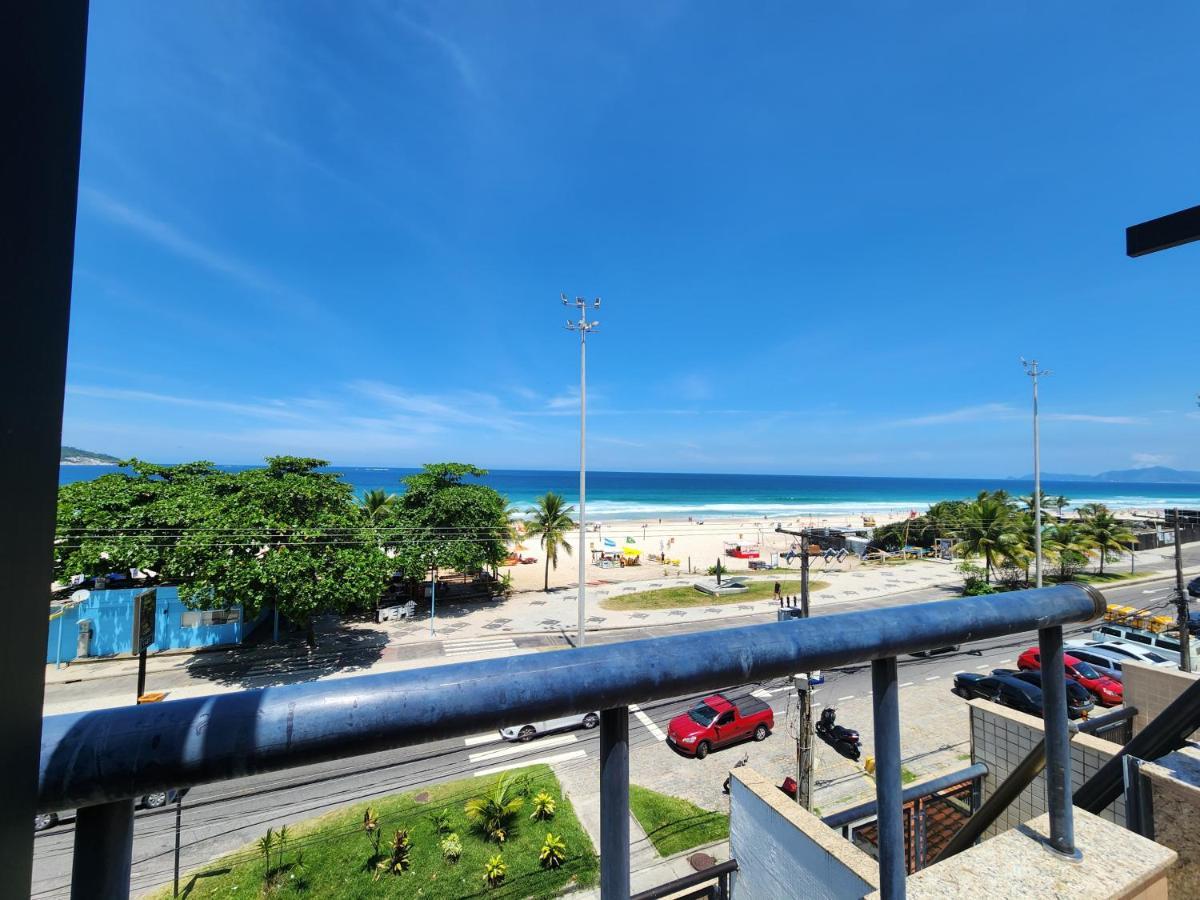 Ap Pepe Alecrim Com Jacuzzi E Solario Frente Ao Mar 里约热内卢