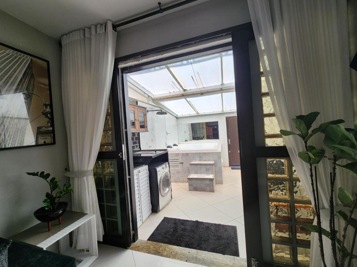 公寓 Ap Pepe Alecrim Com Jacuzzi E Solario Frente Ao Mar 里约热内卢