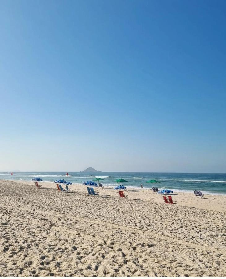 Ap Pepe Alecrim Com Jacuzzi E Solario Frente Ao Mar 里约热内卢