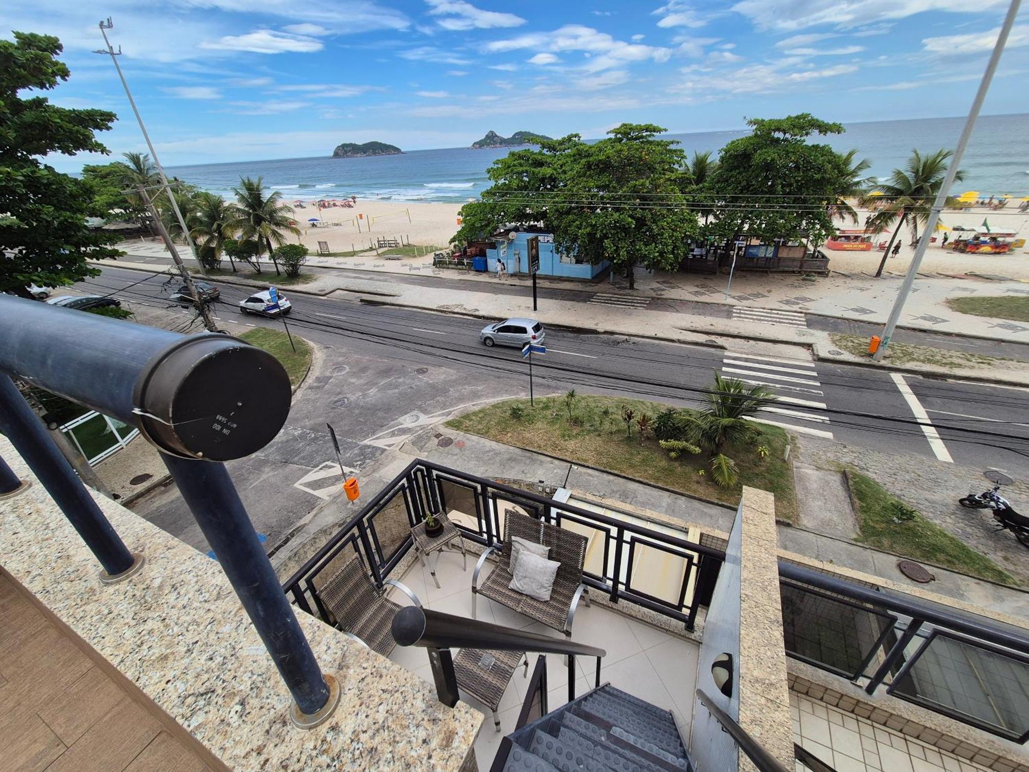 Ap Pepe Alecrim Com Jacuzzi E Solario Frente Ao Mar 公寓 *