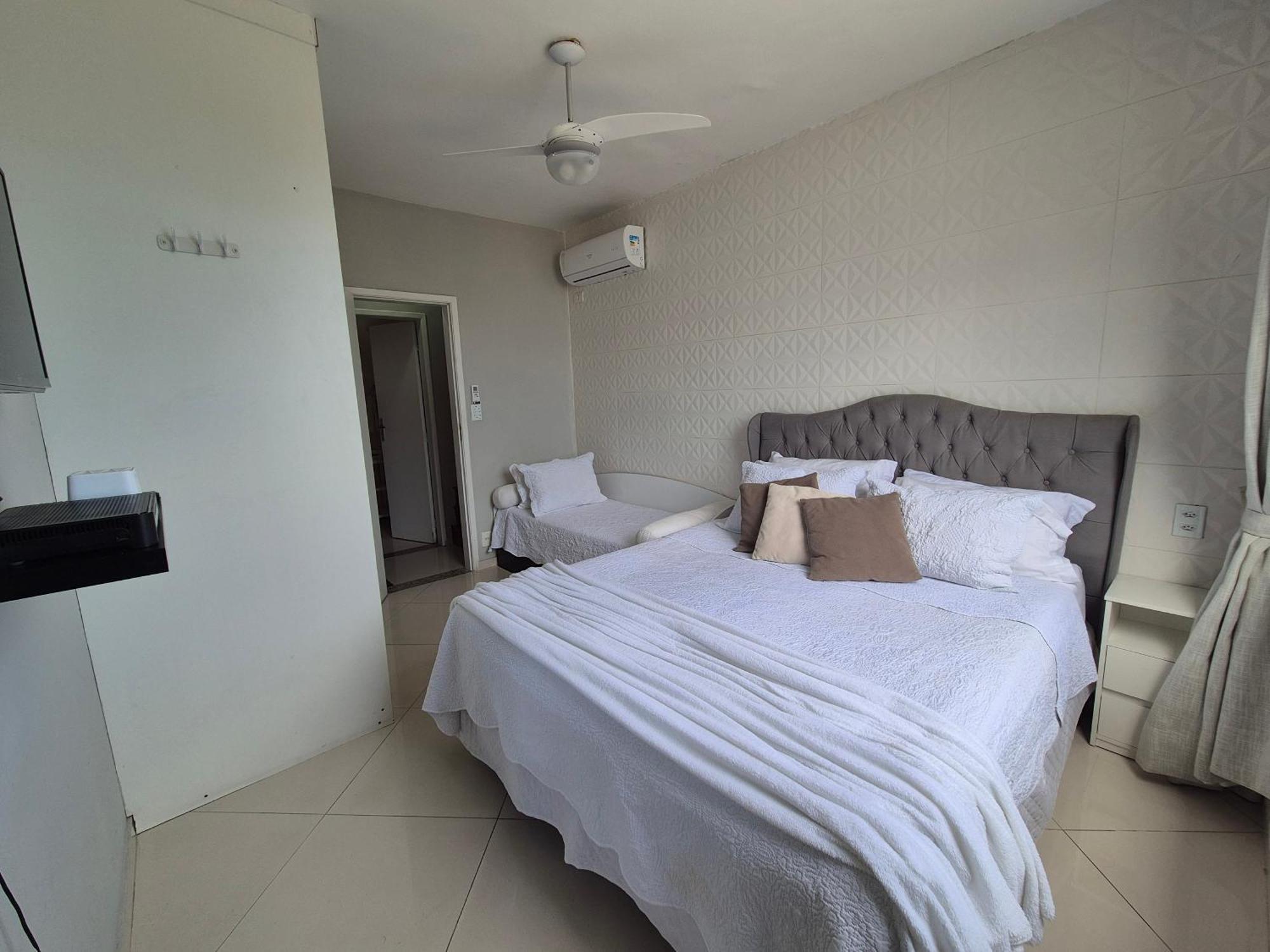 公寓 Ap Pepe Alecrim Com Jacuzzi E Solario Frente Ao Mar 里约热内卢