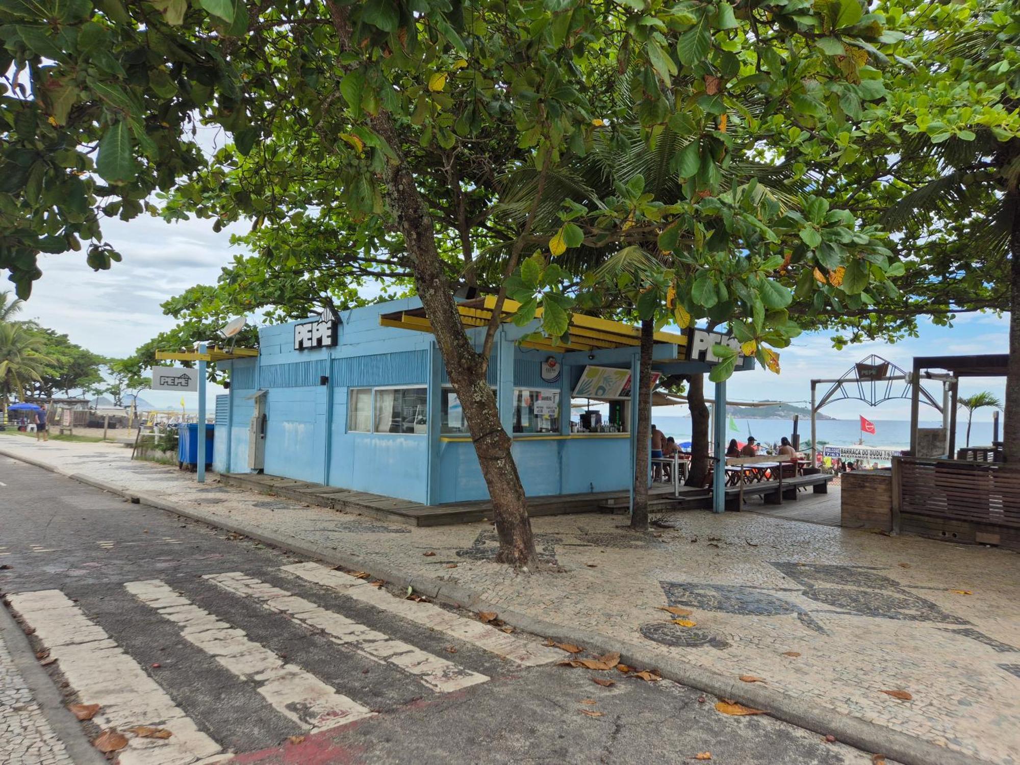 公寓 Ap Pepe Alecrim Com Jacuzzi E Solario Frente Ao Mar *