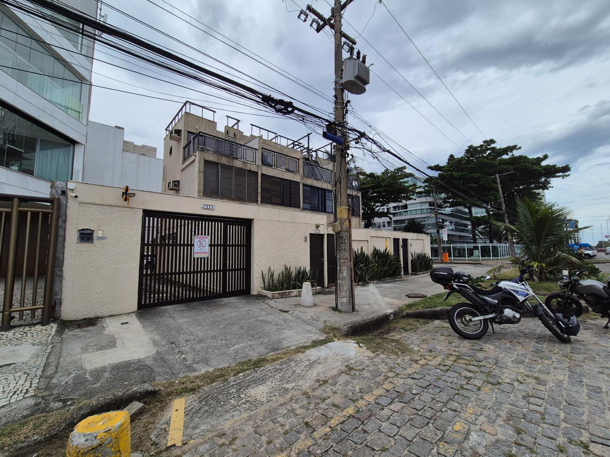 公寓 Ap Pepe Alecrim Com Jacuzzi E Solario Frente Ao Mar