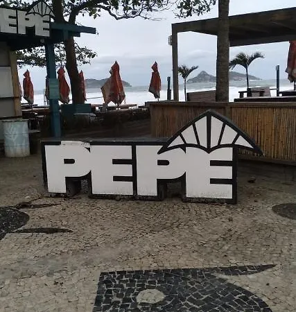 Ap Pepe Alecrim Com Jacuzzi E Solario Frente Ao Mar 里约热内卢 Exterior photo