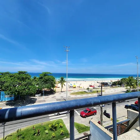 Ap Pepe Alecrim Com Jacuzzi E Solario Frente Ao Mar 里约热内卢 Exterior photo