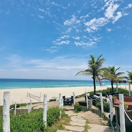 Ap Pepe Alecrim Com Jacuzzi E Solario Frente Ao Mar 里约热内卢 Exterior photo