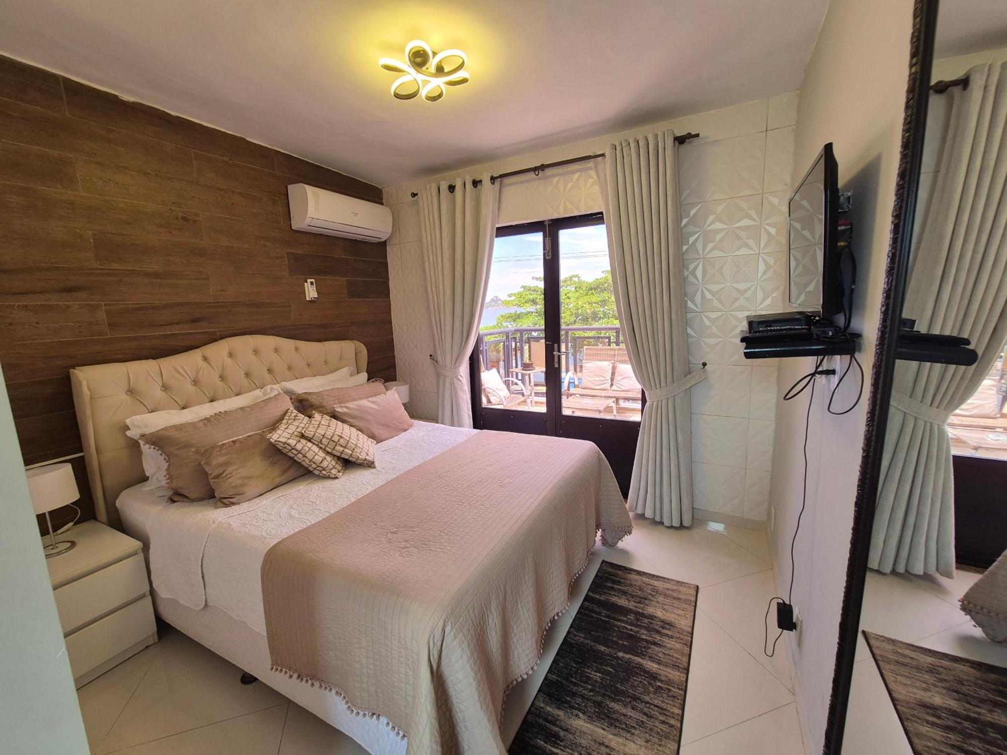 Ap Pepê Alecrim Com Jacuzzi E Solário Frente Ao Mar *