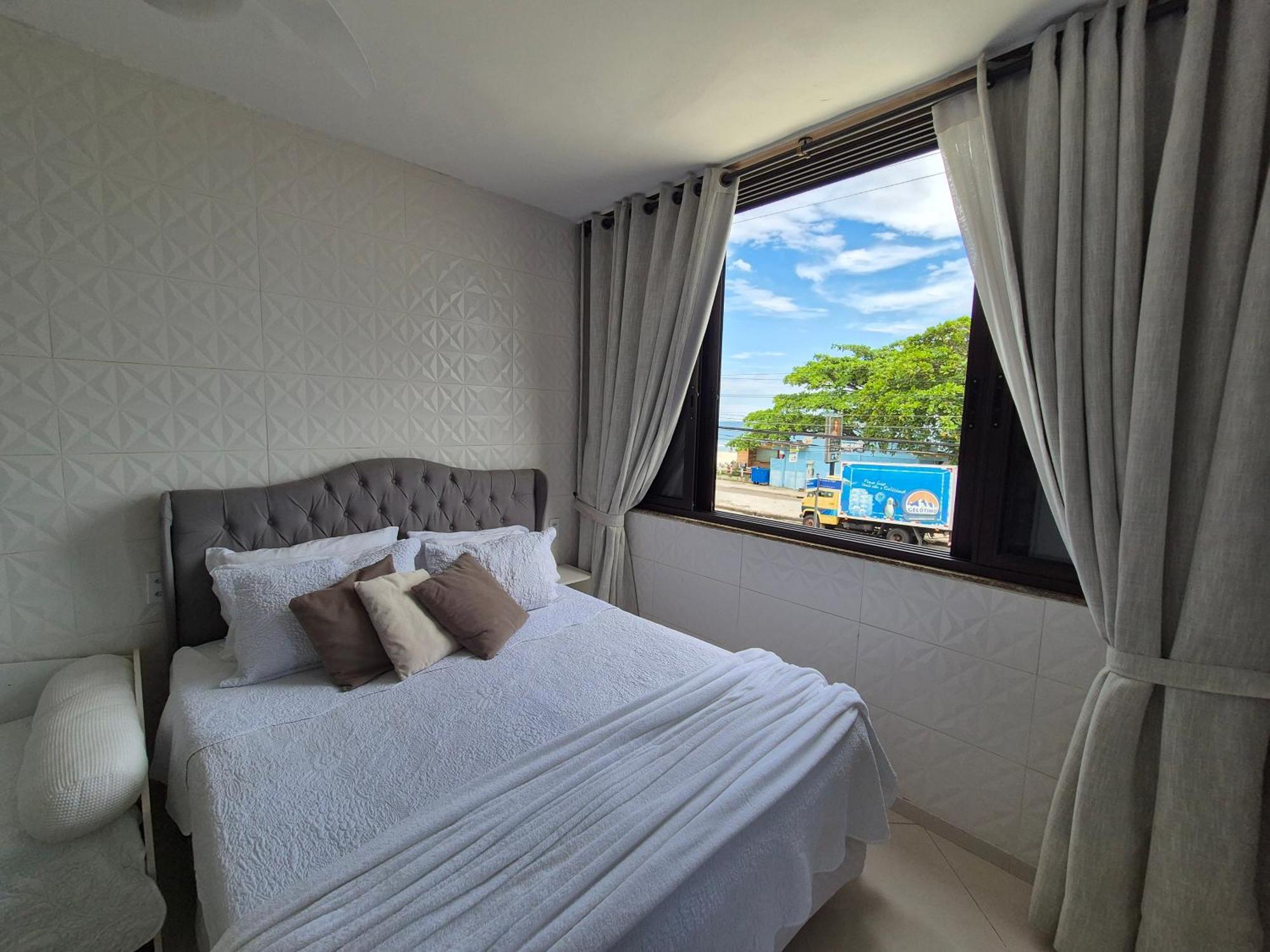 Apartamento Ap Pepê Alecrim Com Jacuzzi E Solário Frente Ao Mar Río de Janeiro